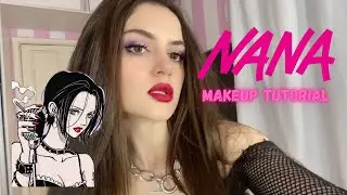 Nana Osaki Inspired Makeup Tutorial