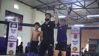 WARZONE MMA CHAMPIONSHIP-9, Sponsord by ROI Energy Drink.