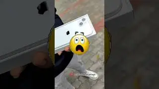 iPhone 13 - Scam 🤬 - Amazon delivery boy