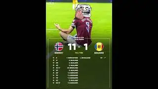 NORWAY AGAINST MOLDOVA 💀💀