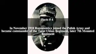 Aleksander Romanowicz Top # 6 Facts
