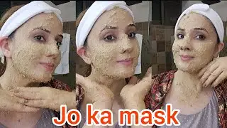 Jo ka atta and honey 🍯 mask | home remedy