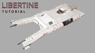 LEGO Libertine Star Yacht MOC | Star Wars The Last Jedi
