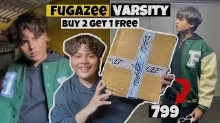 Fugazee Varsity Jackets Haul || Unboxing Fugazee Green Varsity Jacket || Varsity jacket in budget