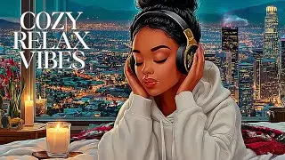 Cozy Relax Vibes | Soft LoFi for Peaceful Weekends