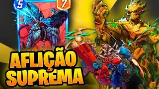 AJAX + ROCKET GROOT é a MAIOR AFLIÇÃO DO JOGO! SEU OPONENTE VAI SOFRER |Marvel Snap