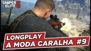 Sniper Elite 5 [100%] Longplay #9 | For&ccedil;a Terrestre (DLC) | Sem Coment&aacute;rio [1440p 60fps]