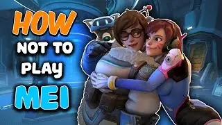 How not to play Mei in Overwatch