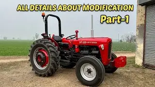 Tractor Modify ਕਰਾਉਣਾ ਤਾ ਇਹ ਜਰੂਰ ਦੇਖੋ Imt 533 Modification story Part-1