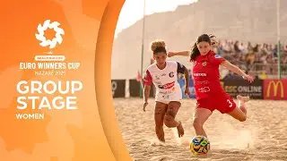 Beach Soccer Zeeland Ladies vs. SC Rappiranhas - Game Highlights