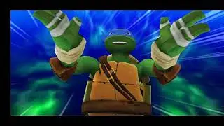 The Nick Turtles VS Master Splinter (No Commentary/Music)