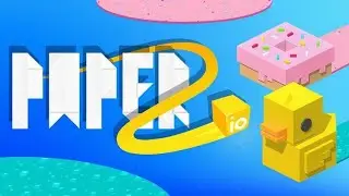 PAPRE.IO Full Gameplay | Most Addictive IO Game