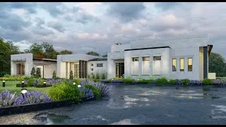 Lopez Residence Animation || Modern House || PicArch Studio