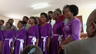 TO HIS GLORY _  live at Manyowe SDA church offering time