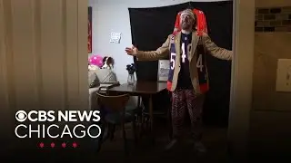 Bears fan shows off unique way of dressing for frigid gameday