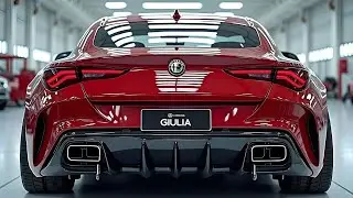 Alfa Romeo Giulia 2026 &ndash; The Italian sedan that beats BMW and Mercedes?! 😱🔥