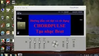 [ChordPulse] Phần mềm TẠO NHẠC BEAT để luyện tập Guitar Lead, Guitar Solo - Huong Guitar