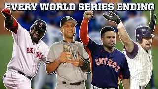 The final play of every World Series this century
