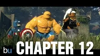 LEGO Marvel Superheroes Level 12: Rapturous Rise Gameplay/Walkthrough (Xbox One)