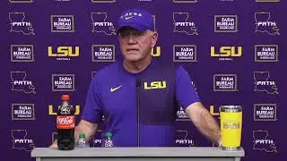 Brian Kelly Press Conference - Oct. 9, 2025