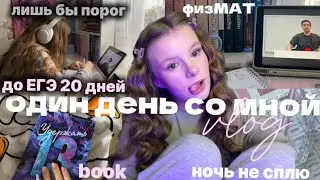 ДЕНЬ СО МНОЙ🩷физМАТ🩷болтаем, читаем, учимся #vlog #физмат #книги #study