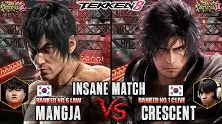 T8 ▰ DRX | CRESCENT 🇰🇷 (#1 Ranked Clive) Vs VIRTUS | MANGJA 🇰🇷 (#6 Ranked Law) ▰ High Level Gameplay