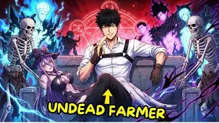 (1-13)Everyone Could Awaken Only One Class, He Awakened Dual Necromancer Farmer Class! Manhwa Recap