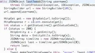 Android Application Development   152   Appending with StringBuilder