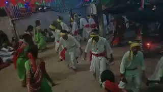 తాళాయిగూడ యూత్  జామిని గ్రామములో దండారి న్యూత్రం 😍