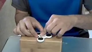 Ceramic + Stainless Steel 608 Hybrid Ball Bearing for fidget spinner - Gearbest