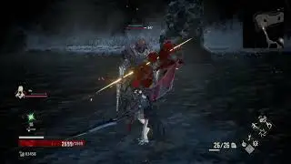 Code Vein Exploring Celestial Ice Prison