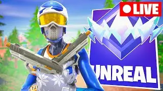 🔴 LIVE Fortnite (NEW UPDATE!)❄️UNREAL CARRIES ❄️(Fortnite) Fortnite Customs! !customs