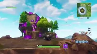 FORTNITE RUNE PORTAL CUBE EVENT AS IT HAPPENED - THE MINI ISLANDS FELL?! WHAT IS HAPPENING?