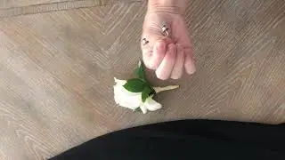 Boutonniere Pin How To