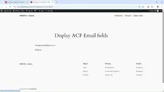 Display ACF Email Fields in Gutenberg as Email Links or Buttons (No Coding) | Meta Field Block Pro