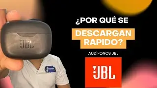 Audifonos JBL se descargan rapido