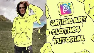 Grime Art Clothes | PICSART TUTORIAL