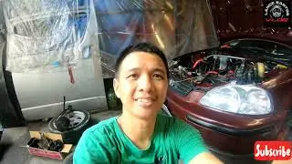 honda civic 96 | rebuild engine top overhaul | l.a Santos