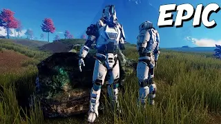 This is AMAZING, Exploring a New PLANET - Pantropy Gameplay