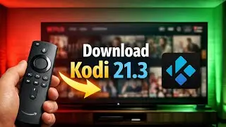 NEW Kodi 21.3 on FIRESTICK is INSANE (thank me later)