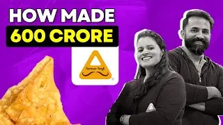 How Made 🤑 ₹6,00,00,00,000 Food Startup | Samosa Singh 🔥 Business Case Study | Indian Samosa Startup