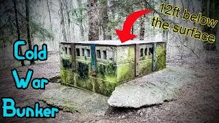What's INSIDE This ABANDONED BUNKER? - 1950s Cold War Bunker