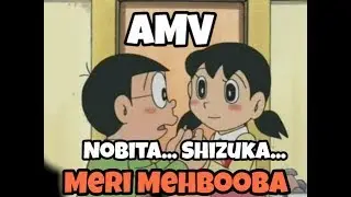 Meri Mehbooba AMV ft.Nobita and Shizuka What's app Status
