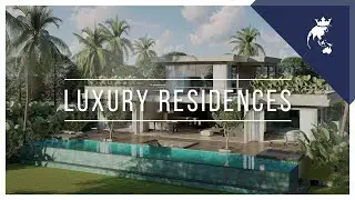 Lombok luxury villas  | Awang Luxury Residences - Bauhaus villa design [2019]
