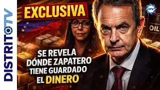 🔴EXCLUSIVA🔴 SALE A LA LUZ  DÓNDE ZAPATERO TIENE GUARDADO EL DINERO QUE BUSCA LA POLICÍA