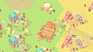 Idle Village Tycoon Gameplay | Android Simulation Game
