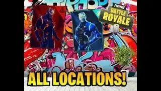 *NEW* ALL FORTNITE CARBIDE AND OMEGA POSTER LOCATIONS!!