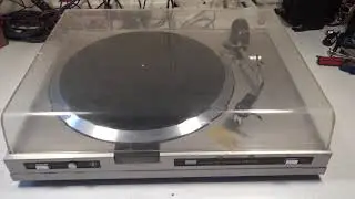 BANDEJA GIRADISCOS TORNAMESA TURNTABLE SANSUI FR-D35 JAPAN 1980 RESTAURACION P1