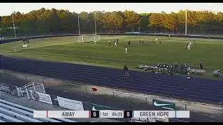 Green Hope Falcons Girls Soccer Goal Live 4/26/21
