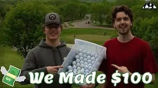 Best way to sell golf balls!